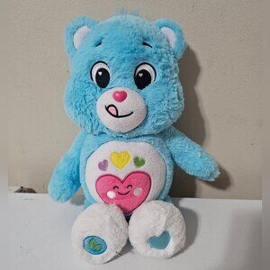 Care Bears Medium Plush - Always Here (ECO), Care Bears 14  Always Here